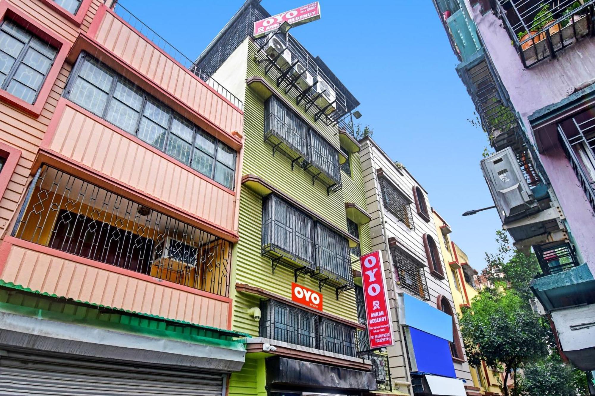 Hotel O Ankan Regency Near Acropolis Mall コルカタ エクステリア 写真