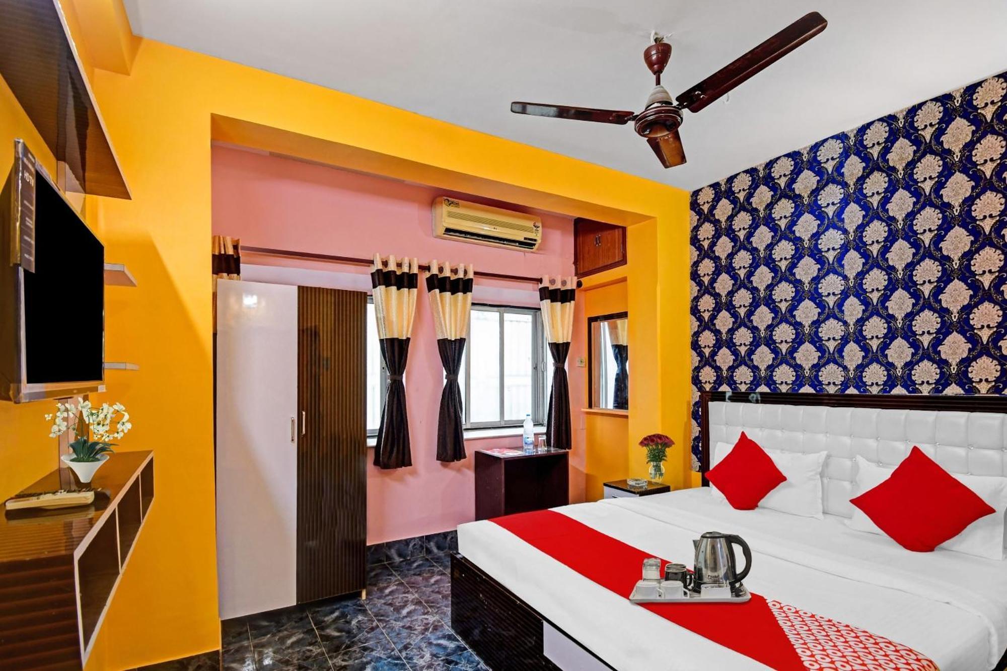 Hotel O Ankan Regency Near Acropolis Mall コルカタ エクステリア 写真